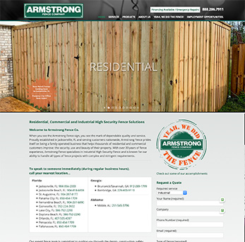 Armstrong Fence Company