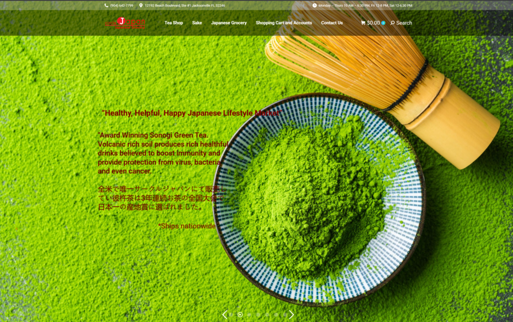 Green Tea Importer