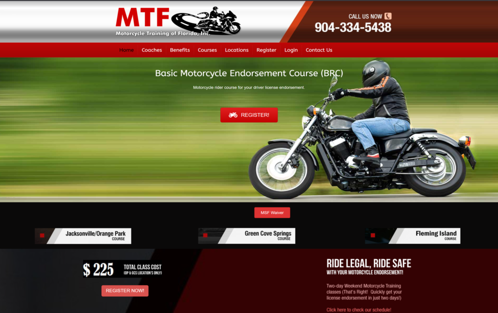 Motocycle Training of Florida