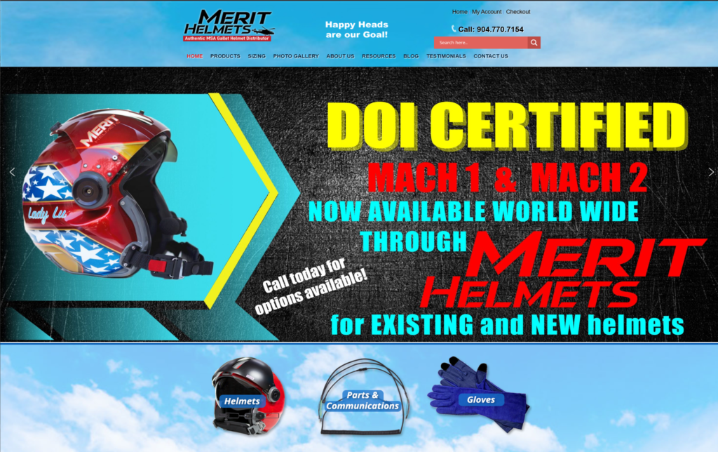 Merit Helmets