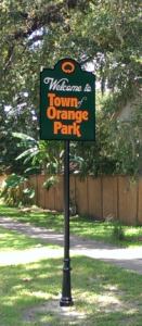 town of orange park