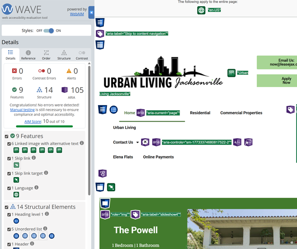 Urbanliving WAVE Tool